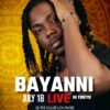 Bayanni live R3 Club lounge