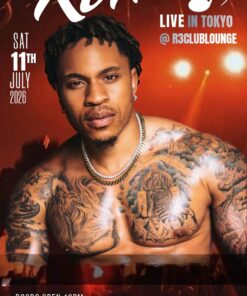 Rotimi live R3 Club Lounge