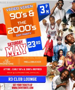 Video Vixen 90's & the 2000's